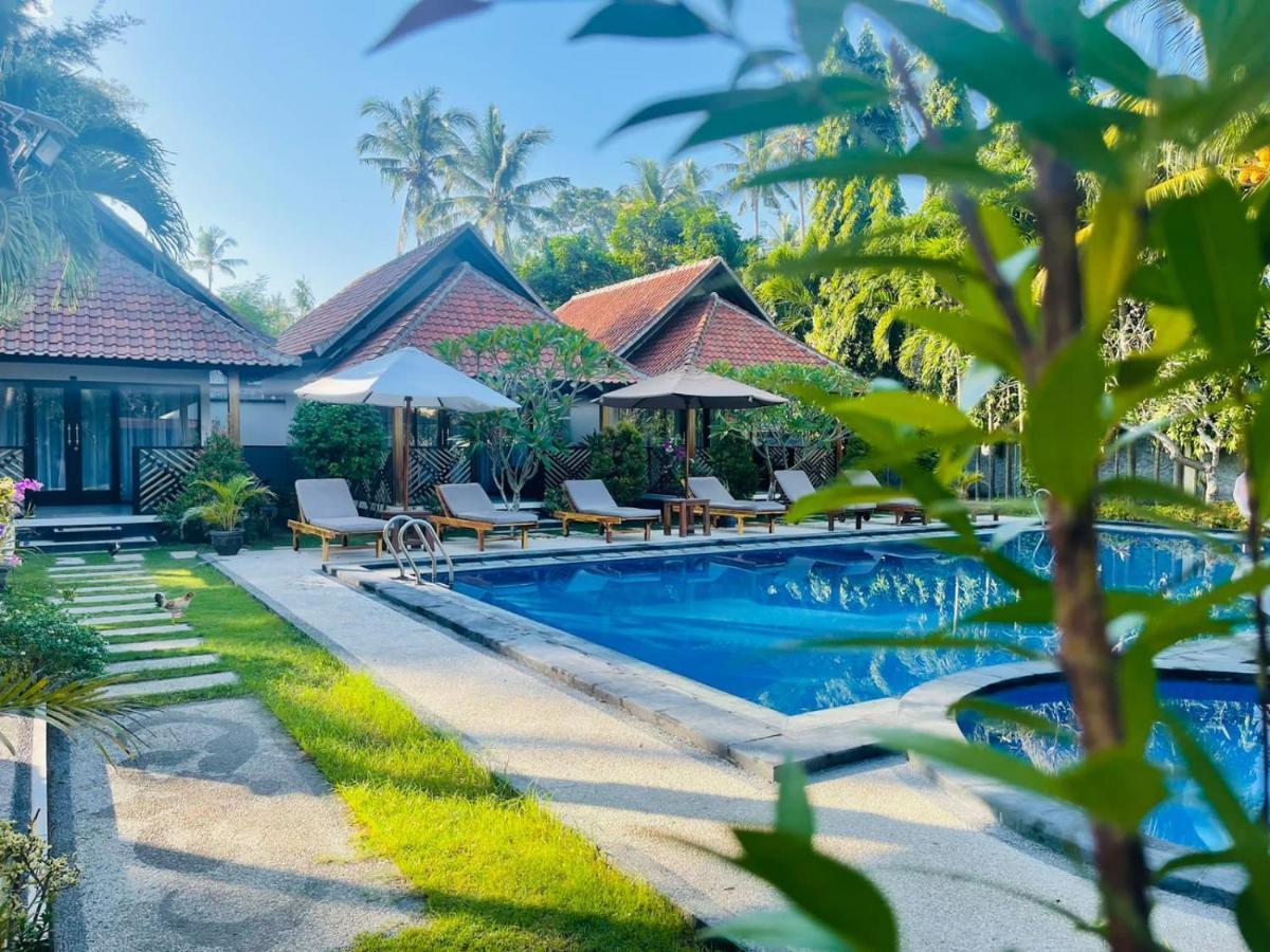 Mutiara Bali Hotel Candi Dasa  Exterior photo