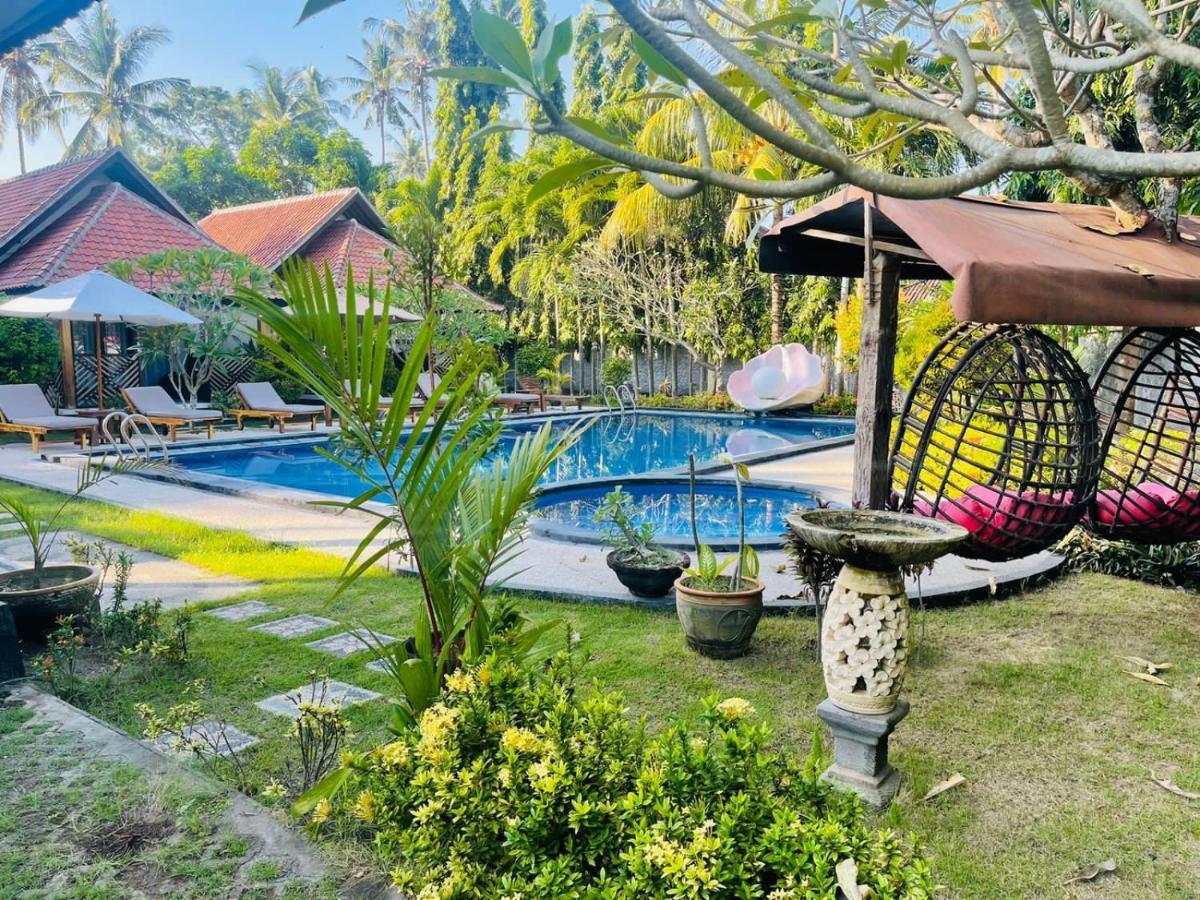 Mutiara Bali Hotel Candi Dasa  Exterior photo