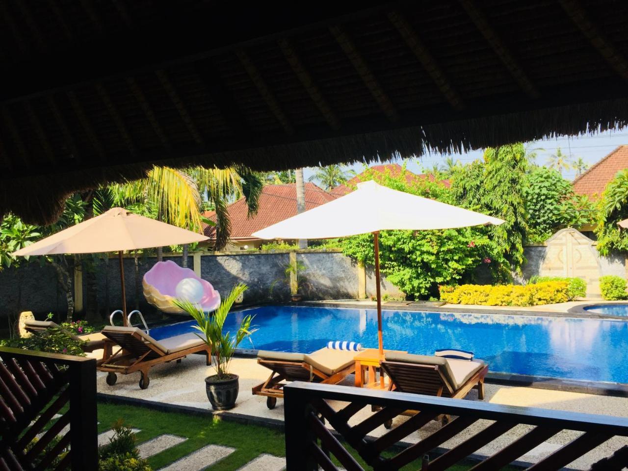 Mutiara Bali Hotel Candi Dasa  Exterior photo