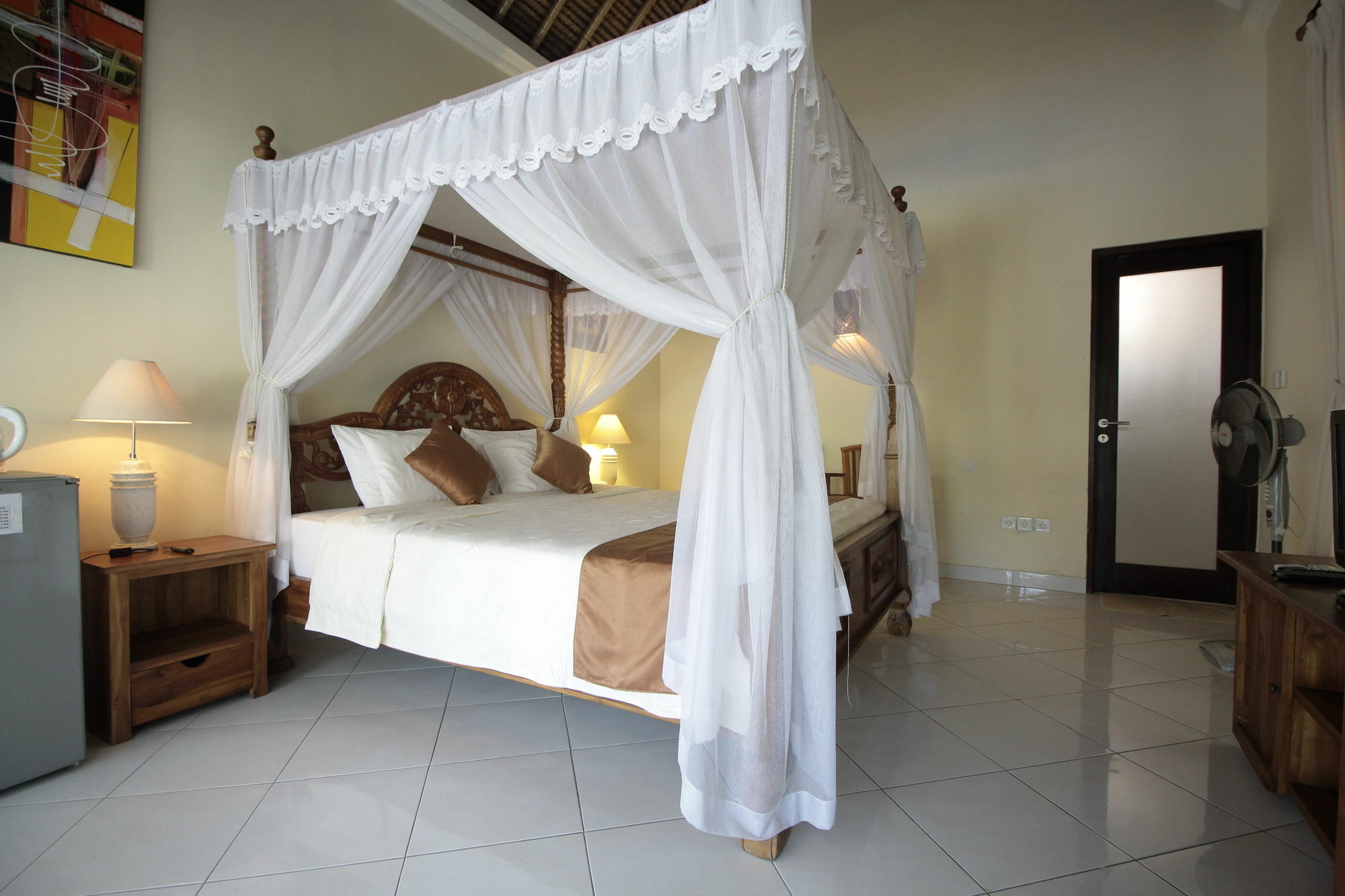 Mutiara Bali Hotel Candi Dasa  Exterior photo